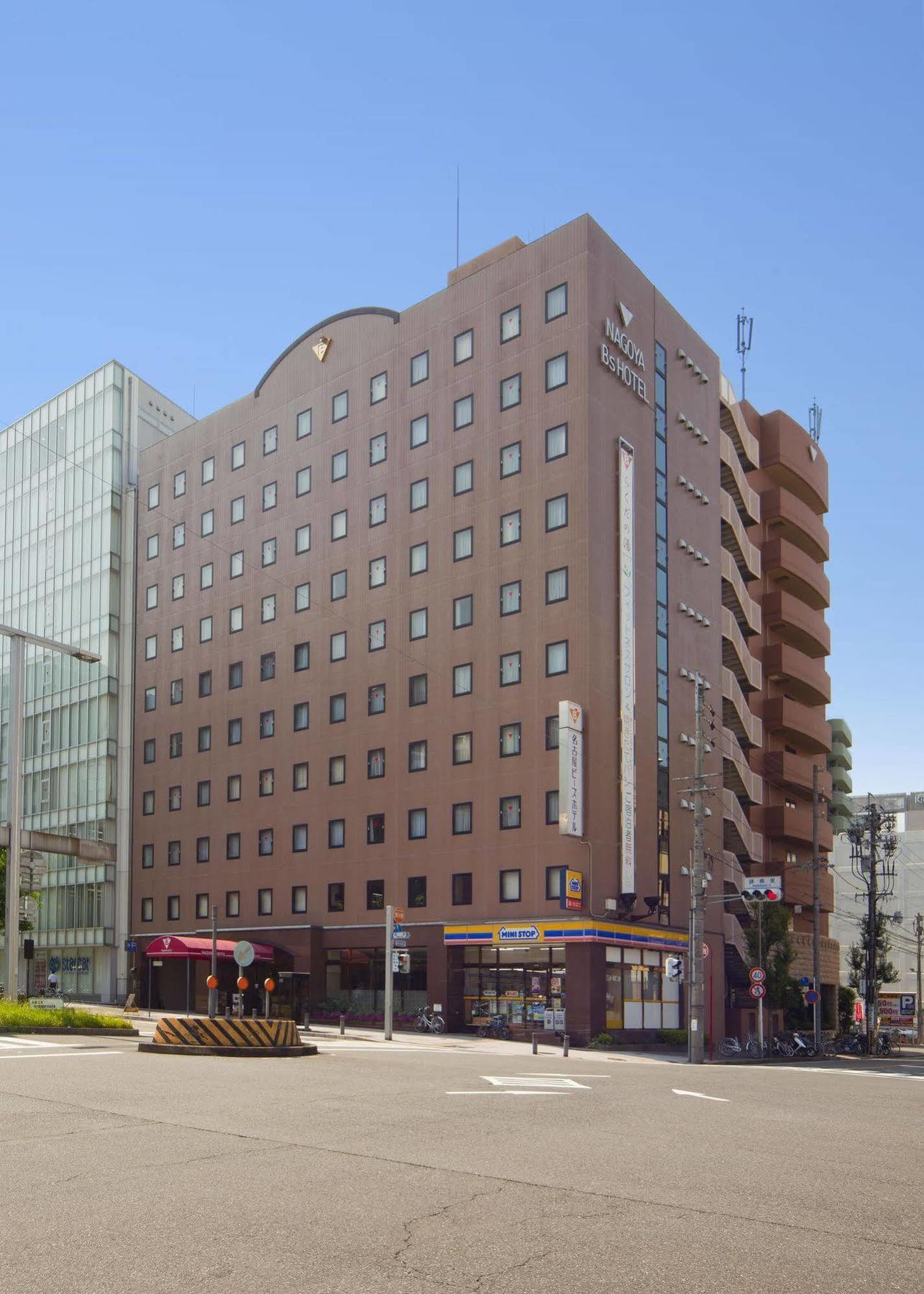 Nagoya B'S Hotel Dış mekan fotoğraf